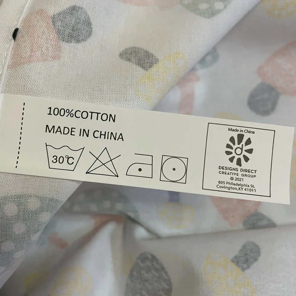 Mushroom Print Kitchen Towel